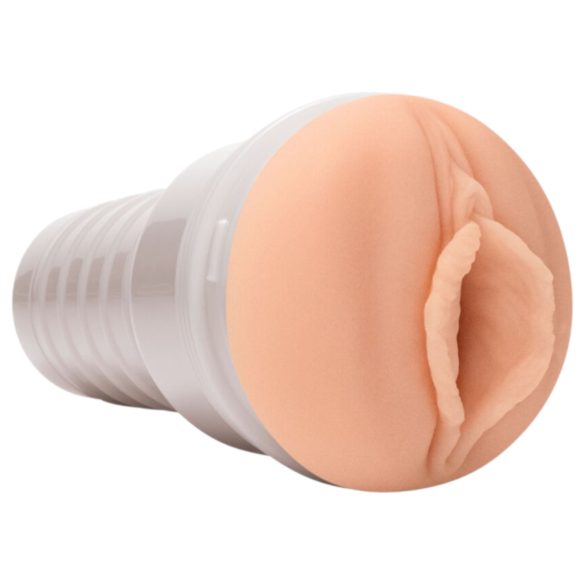Fleshlight Angel Youngs - masturbador vagina realista - cor natural