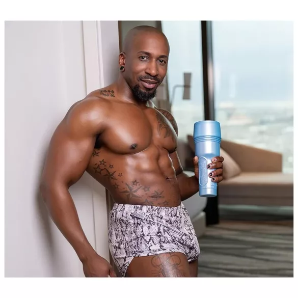 Fleshjack Max Konnor - masturbador realista ânus masculino - cor marrom