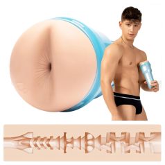   Fleshjack Reno Gold - masturbador realista ânus masculino - cor natural