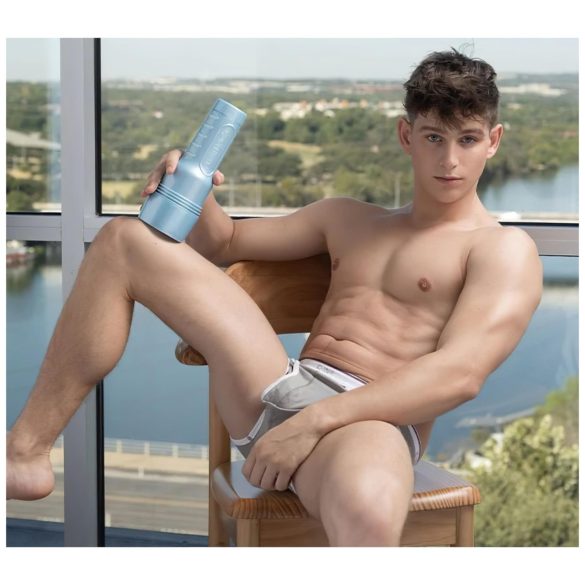 Fleshjack Reno Gold - masturbador realista ânus masculino - cor natural