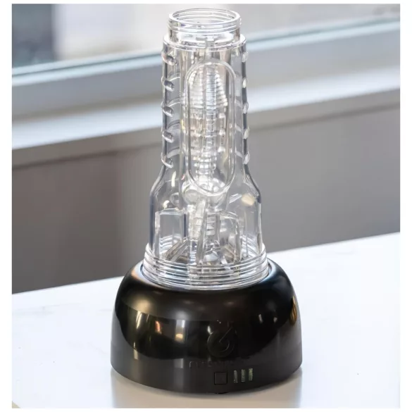 Fleshlight Air - secador automático de masturbadores (preto)
