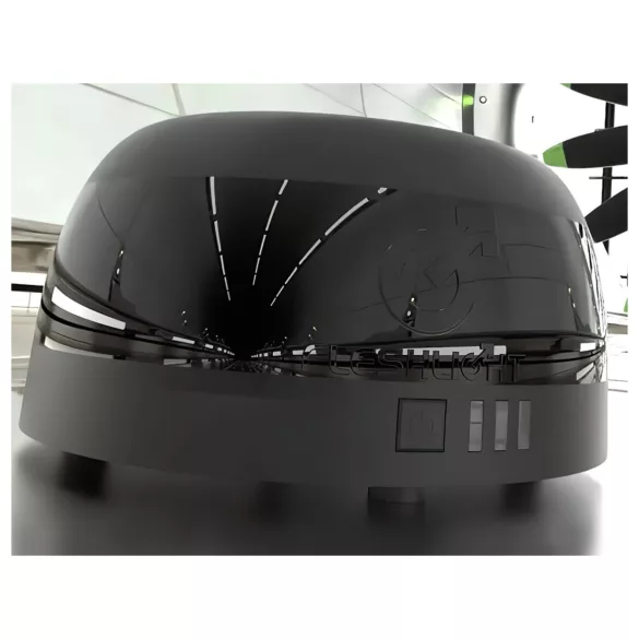 Fleshlight Air - secador automático de masturbadores (preto)