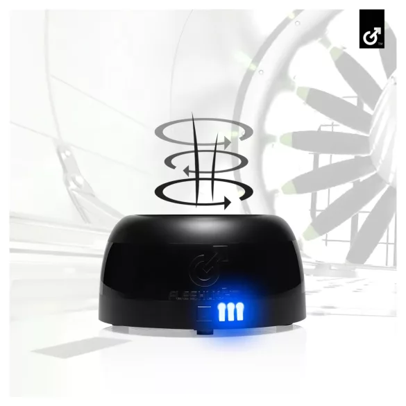 Fleshlight Air - secador automático de masturbadores (preto)