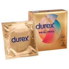   Durex - Preservativo sem látex - Sensação real - 3 unidades