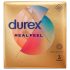 Durex - Preservativo sem látex - Sensação real - 3 unidades