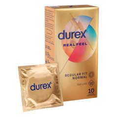 Durex Real Feel - preservativo sem látex - 10 unidades