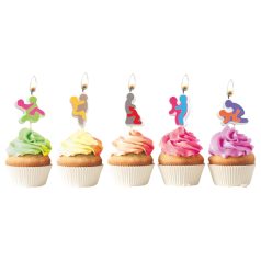 F*ckers! - vela para posição sexual (5 unidades)