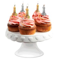 Glittaretti - vela em forma de pênis - kit com 5 unidades