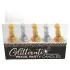 Glittaretti - vela em forma de pênis - kit com 5 unidades