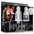 Blush Temptasia - estimulador de mamilos com cabeça giratória (transparente)