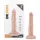 Dr. Skin 5 - dildo realista com ventosa (cor natural, 14,5 cm)