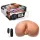 Blush X5 Rita - masturbador vagina e ânus realista - cor natural