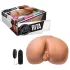 Blush X5 Rita - masturbador vagina e ânus realista - cor natural