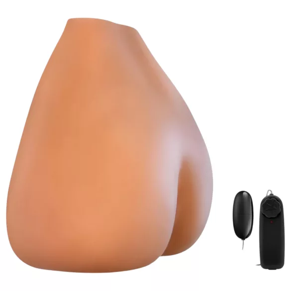 Blush X5 Rita - masturbador vagina e ânus realista - cor natural