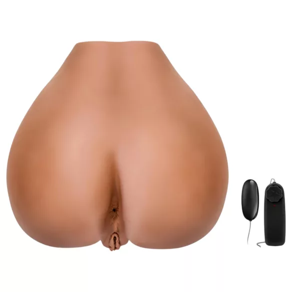 Blush X5 Rita - masturbador vagina e ânus realista - cor natural