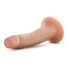 Dr. Skin - dildo realístico com ventosa - 14cm - cor natural