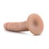 Dr. Skin - dildo realístico com ventosa - 14cm - cor natural