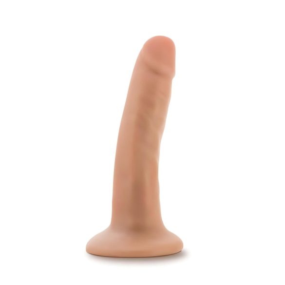Dr. Skin - dildo realístico com ventosa - 14cm - cor natural