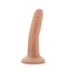 Dr. Skin - dildo realístico com ventosa - 14cm - cor natural