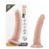 Dr. Skin - dildo realista ventosa - 17,5cm - cor natural