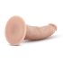 Dr. Skin - dildo realista ventosa - 17,5cm - cor natural
