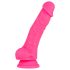 Blush Neo - dildo com ventosa - 19cm - rosa