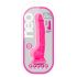 Blush Neo - dildo com ventosa - 19cm - rosa