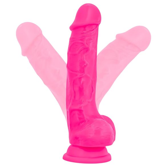 Blush Neo - dildo com ventosa - 19cm - rosa