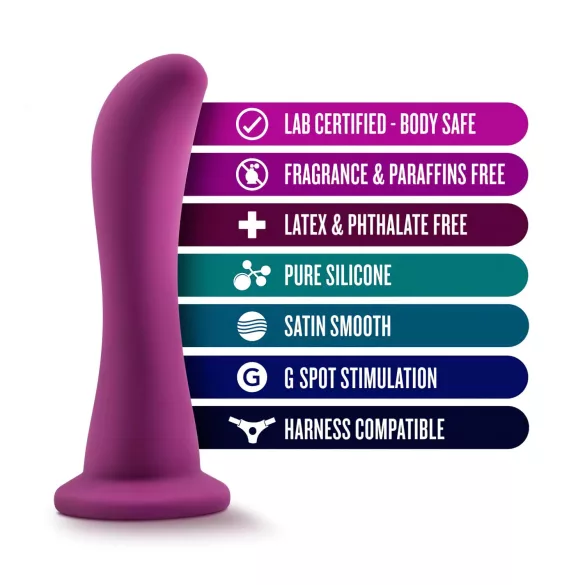 Temptasia Bellatrix - dildo com ventosa - roxo