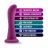 Temptasia Bellatrix - dildo com ventosa - roxo