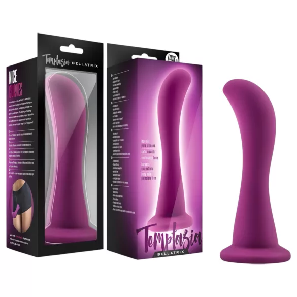 Temptasia Bellatrix - dildo com ventosa - roxo