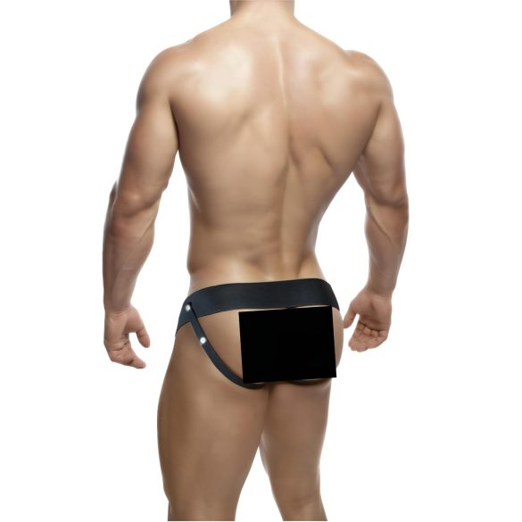 Dr. Skin - dildo oco com cinta - 15cm - cor natural