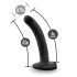 Temptasia Twist Small - dildo torcido com ventosa (preto)