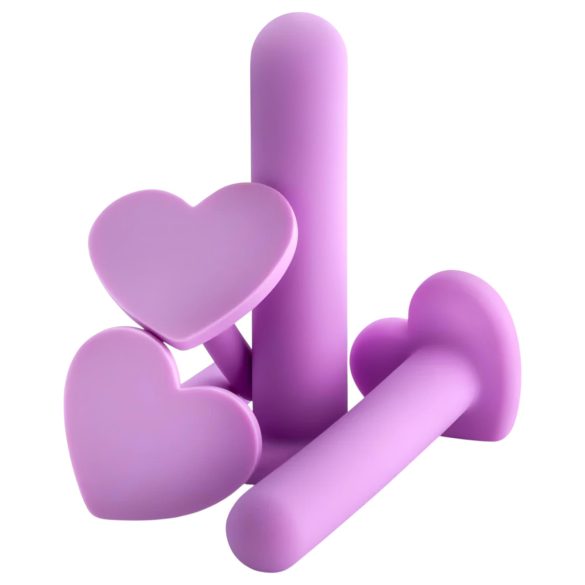 Blush Wellness - kit dilatador vaginal - 5 peças - silicone lilás