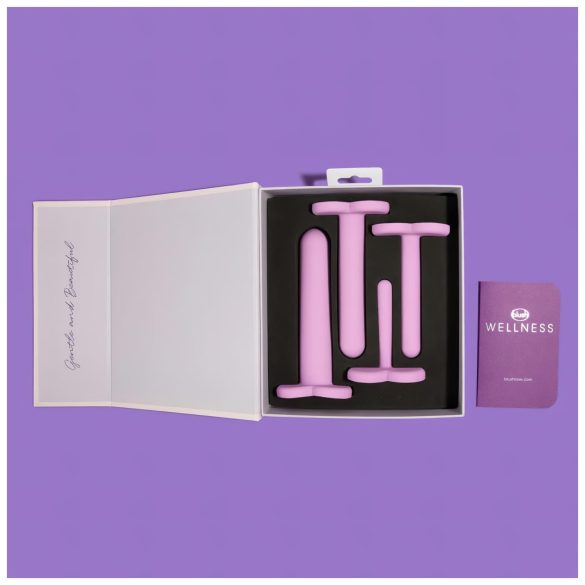 Blush Wellness - kit dilatador vaginal - 5 peças - silicone lilás