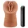 M For Men Sofia - masturbador vagina realística vibratória - cor natural