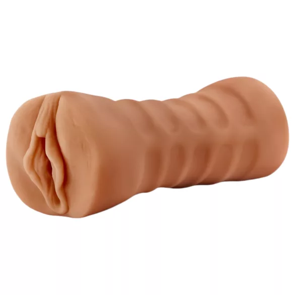 M For Men Sofia - masturbador vagina realística vibratória - cor natural