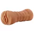 M For Men Sofia - masturbador vagina realística vibratória - cor natural