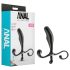 Anal Adventures - plug anal para próstata - silicone preto