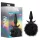 Anal Adventures Platinum - plug anal com cauda de coelho - preto