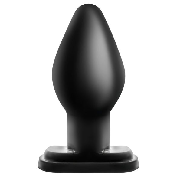 Anal Adventures XL - plug anal grande - silicone preto