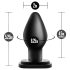 Anal Adventures XL - plug anal grande - silicone preto