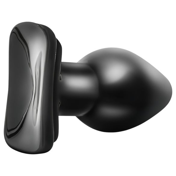 Anal Adventures XL - plug anal grande - silicone preto