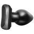 Anal Adventures XL - plug anal grande - silicone preto