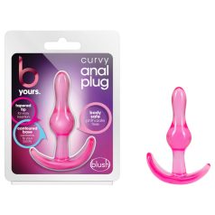 B Yours - plug anal - silicone rosa