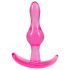 B Yours - plug anal - silicone rosa