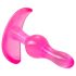 B Yours - plug anal - silicone rosa