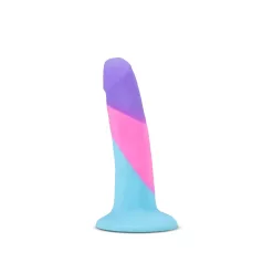 Avant - dildo com ventosa - multicolorido