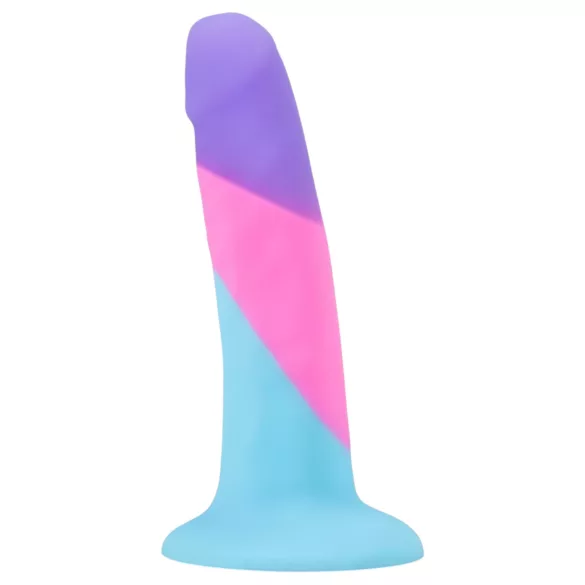 Avant - dildo com ventosa - multicolorido