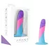 Avant - dildo com ventosa - multicolorido